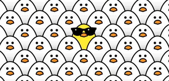 Stand out and get noticed blog post image