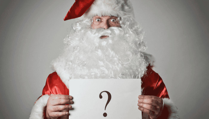 Christmas Survey blog post image