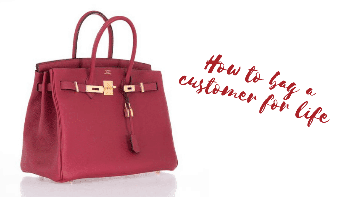 Bag a customer for life blog post image
