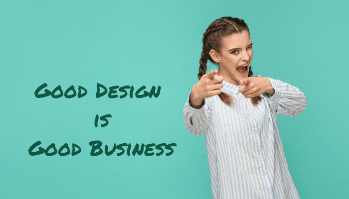 Graphic design blog post image