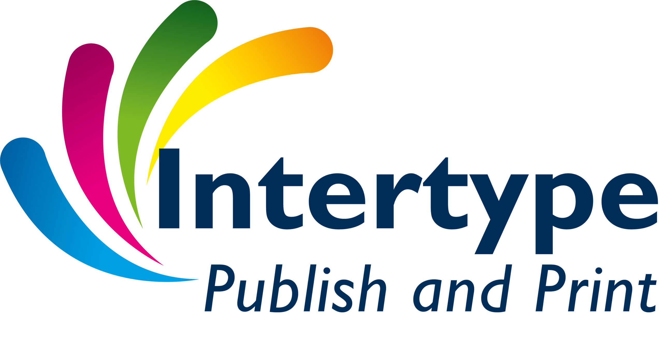 Intertype publishing and printing logo