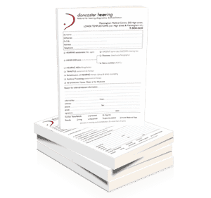 Custom printed medical referral pads