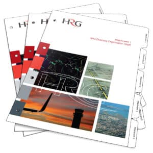 custom printed tab dividers by Intertype publishing and printing