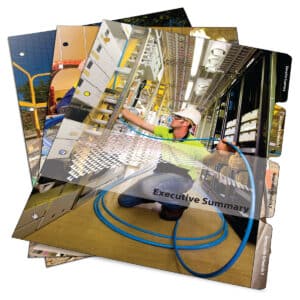 custom printed tab dividers by Intertype publishing and printing