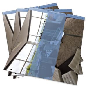 custom printed tab dividers by Intertype publishing and printing