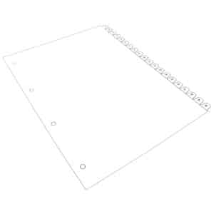custom printed tab dividers by Intertype publishing and printing