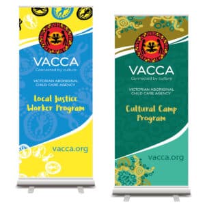 Intertype publish and print provide great looking pull up banners