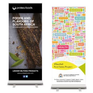 Intertype publish and print provide great looking pull up banners