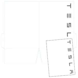 Another environmentally friendly presentation folder from Intertype Publish and Print