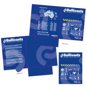 Another environmentally friendly presentation folder from Intertype Publish and Print