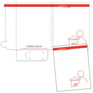 Another environmentally friendly presentation folder from Intertype Publish and Print