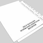 smsf register tab dividers