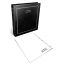A black company register binder alongside a blank insert page labeled 'COMPANY REGISTER' with tab separators.