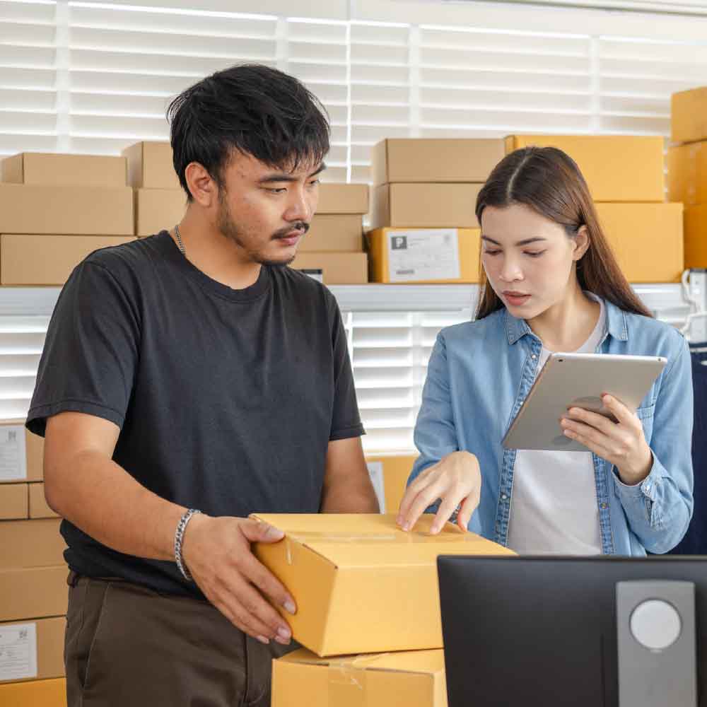 Pack and Ship